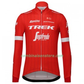 Maillot 2018 Trek-Segafredo Manches Longues N001